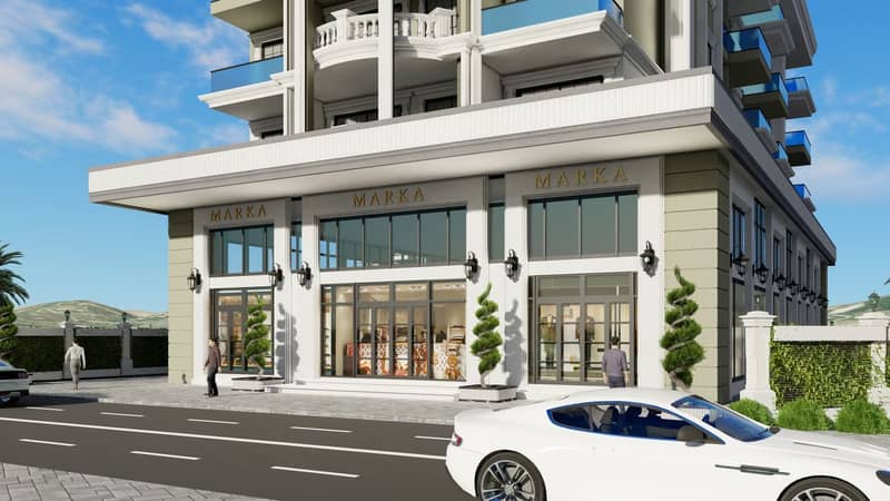 Investment Project! Apartments in a New Residential Complex Under Construction in Kargycak, Alanya (006248) — photo 6