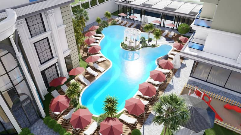 Investment Project! Apartments in a New Residential Complex Under Construction in Kargycak, Alanya (006248) — photo 10
