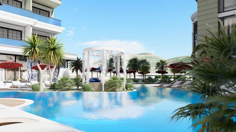 Investment Project! Apartments in a New Residential Complex Under Construction in Kargycak, Alanya (006248) — photo 13