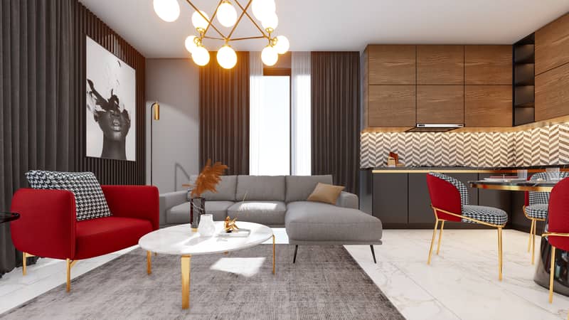 Exclusive apartments from the developer, Avşallar district (00161) — photo 31