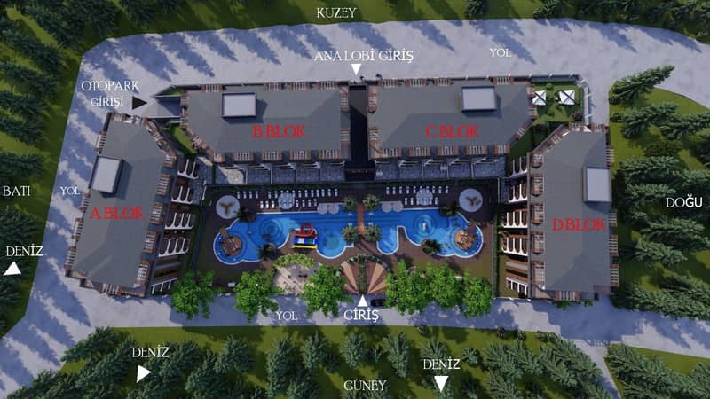 Exclusive apartments from the developer, Avşallar district (00161) — photo 4