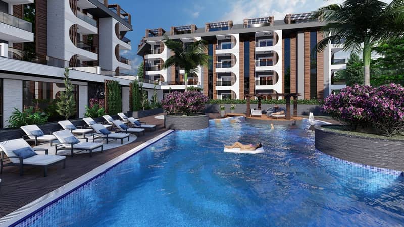 Exclusive apartments from the developer, Avşallar district (00161) — photo 10