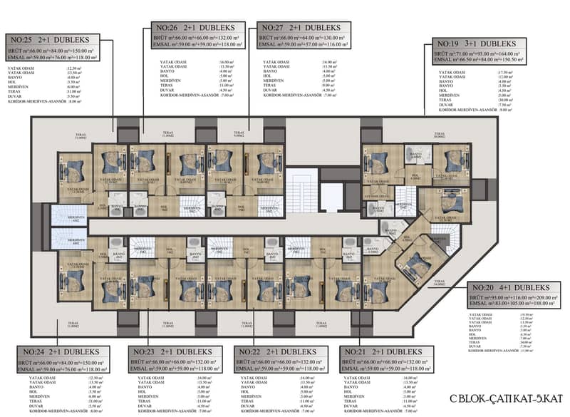 Exclusive apartments from the developer, Avşallar district (00161) — photo 42