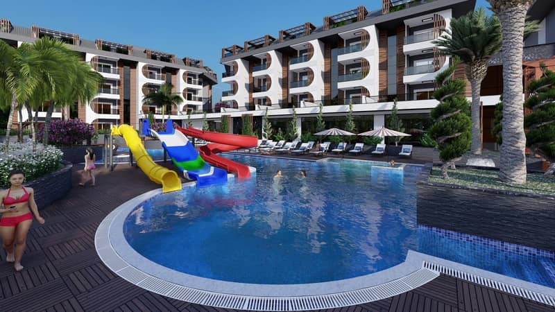 Exclusive apartments from the developer, Avşallar district (00161) — photo 9