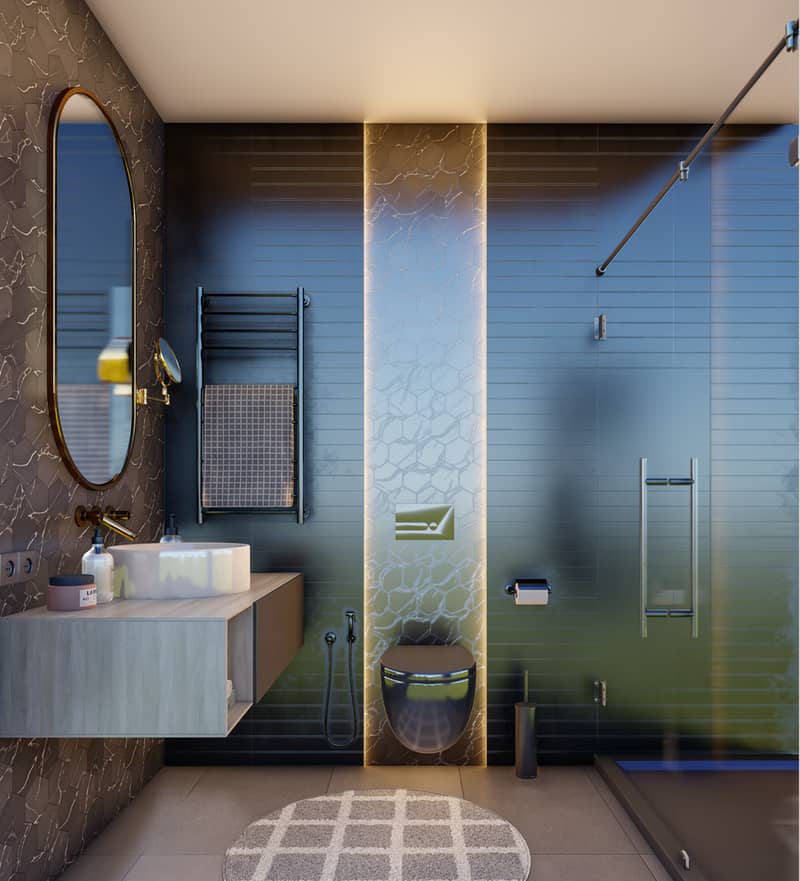 Exclusive apartments from the developer, Avşallar district (00161) — photo 38