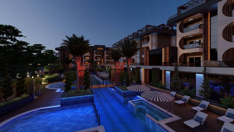 Exclusive apartments from the developer, Avşallar district (00161) — photo 29