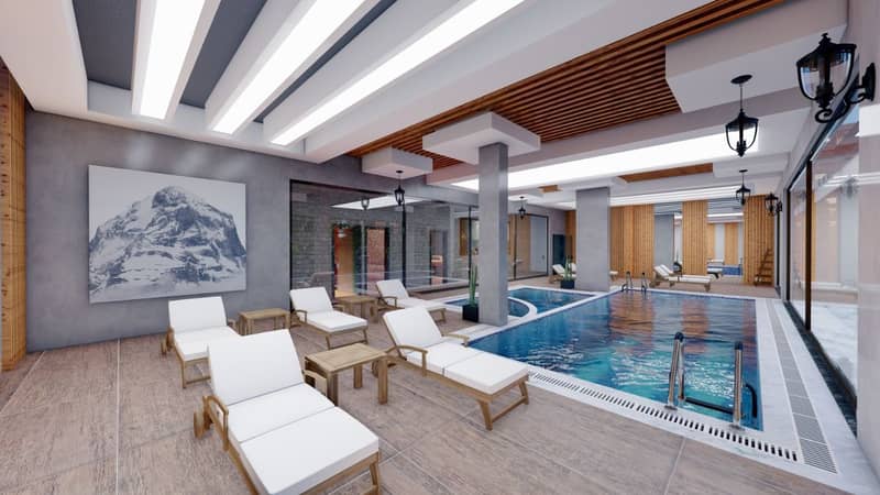 Exclusive apartments from the developer, Avşallar district (00161) — photo 17