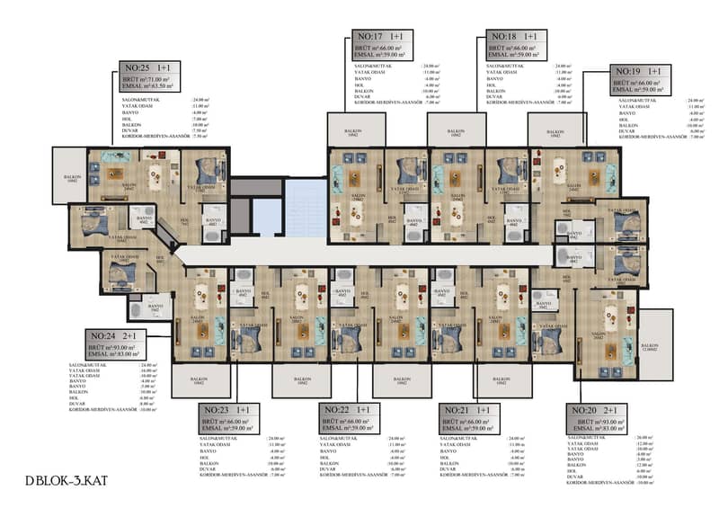 Exclusive apartments from the developer, Avşallar district (00161) — photo 45