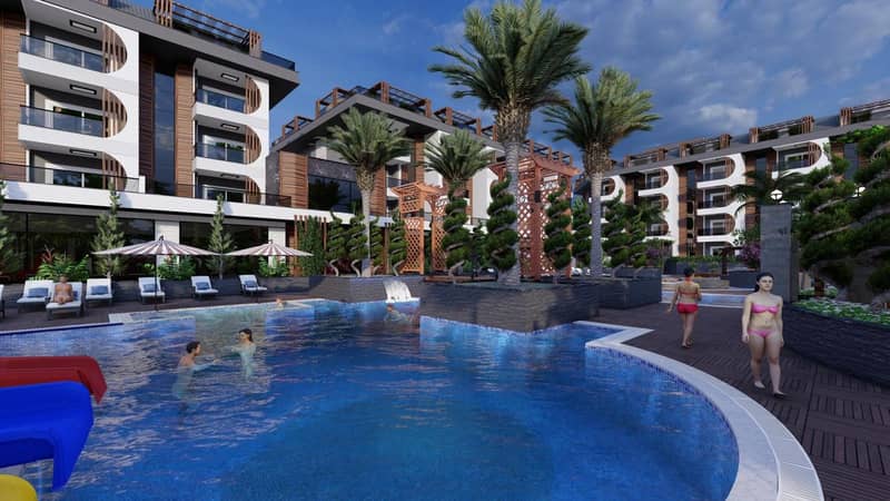 Exclusive apartments from the developer, Avşallar district (00161) — photo 13