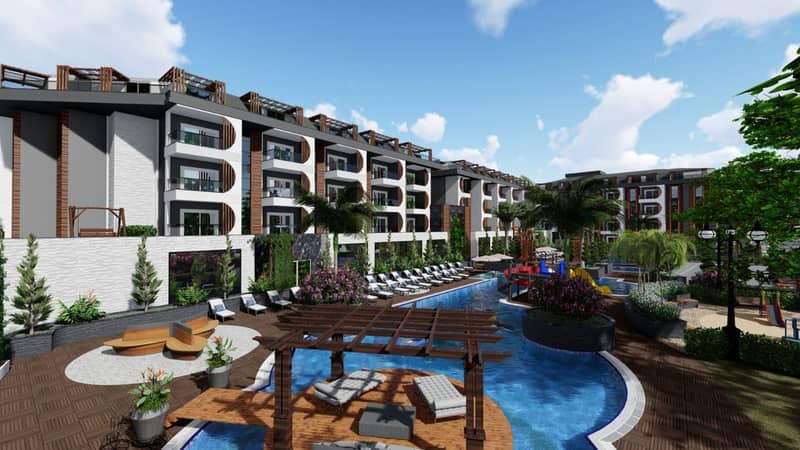 Exclusive apartments from the developer, Avşallar district (00161) — photo 2