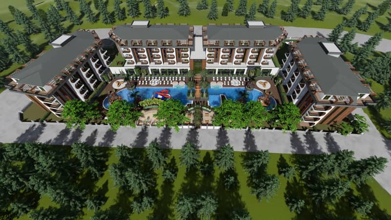 Exclusive apartments from the developer, Avşallar district (00161) — photo 3