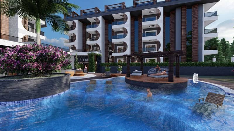 Exclusive apartments from the developer, Avşallar district (00161) — photo 12