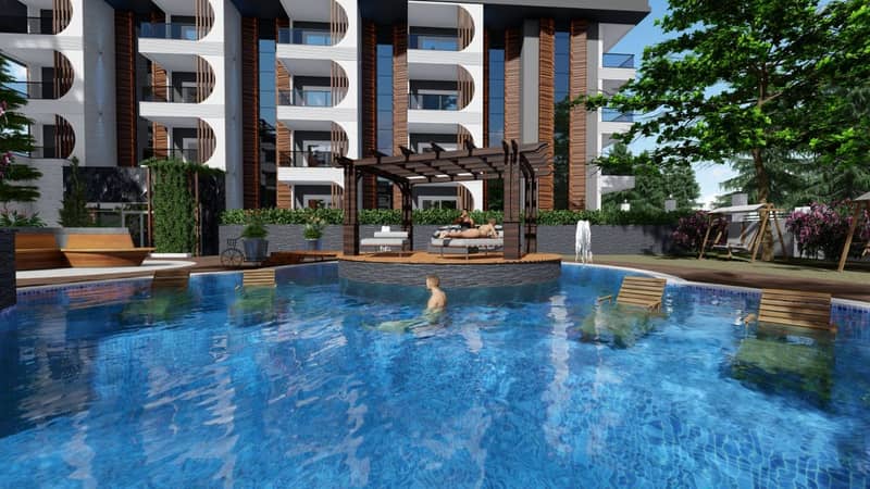 Exclusive apartments from the developer, Avşallar district (00161) — photo 14