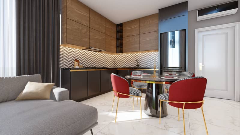 Exclusive apartments from the developer, Avşallar district (00161) — photo 33