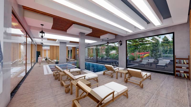 Exclusive apartments from the developer, Avşallar district (00161) — photo 18