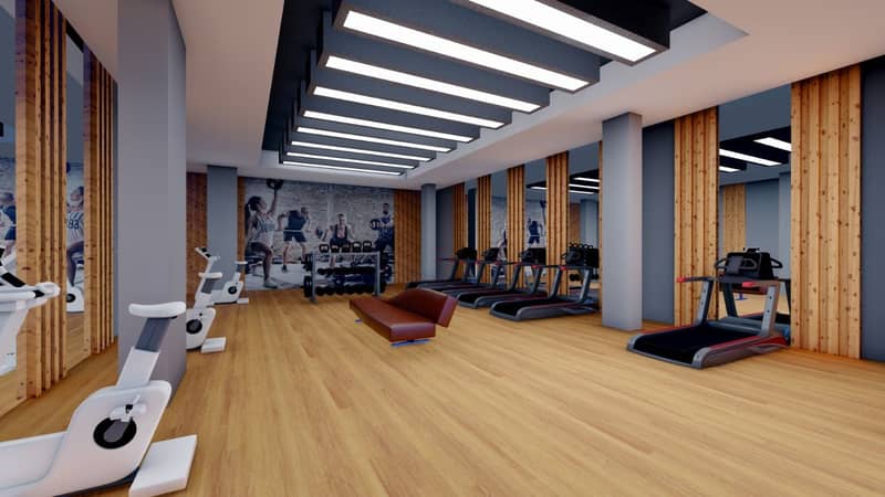Exclusive apartments from the developer, Avşallar district (00161) — photo 24