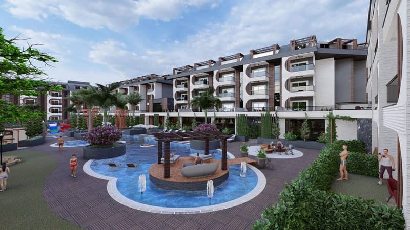 Exclusive apartments from the developer, Avşallar district (00161) — photo 8
