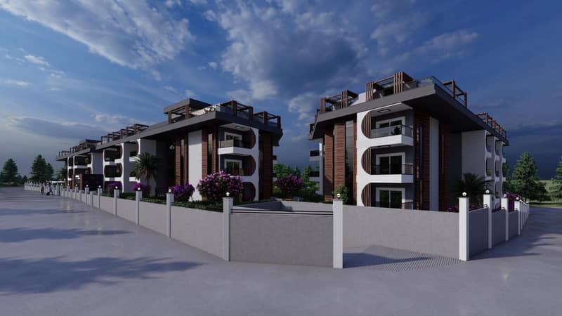Exclusive apartments from the developer, Avşallar district (00161) — photo 28