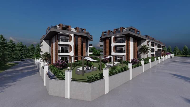 Exclusive apartments from the developer, Avşallar district (00161) — photo 27