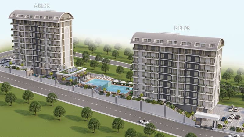 New Investment Project in Comfort Class in Promising Payallar District (002398) — photo 15
