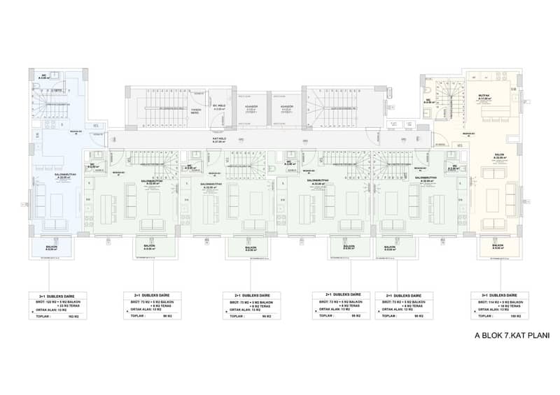 New Investment Project in Comfort Class in Promising Payallar District (002398) — photo 51
