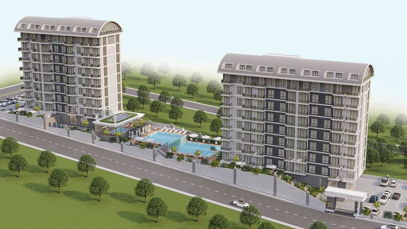 New Investment Project in Comfort Class in Promising Payallar District (002398) — photo 16
