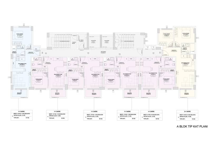 New Investment Project in Comfort Class in Promising Payallar District (002398) — photo 52