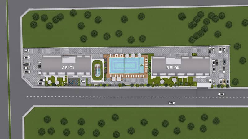 New Investment Project in Comfort Class in Promising Payallar District (002398) — photo 31