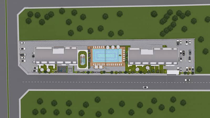 New Investment Project in Comfort Class in Promising Payallar District (002398) — photo 32