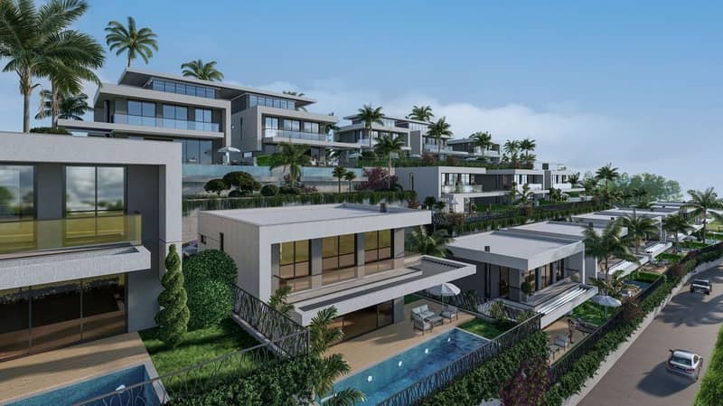 Luxury Villas for Sale Under Construction in Kargıdjak, Alanya (00165) — photo 10