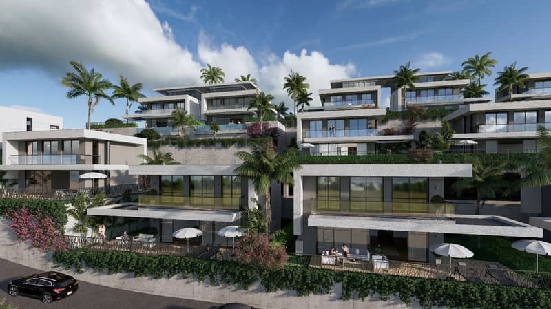 Luxury Villas for Sale Under Construction in Kargıdjak, Alanya (00165) — photo 2