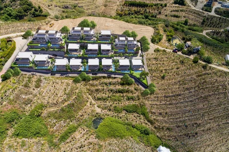 Luxury Villas for Sale Under Construction in Kargıdjak, Alanya (00165) — photo 6