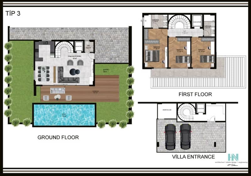 Luxury Villas for Sale Under Construction in Kargıdjak, Alanya (00165) — photo 17