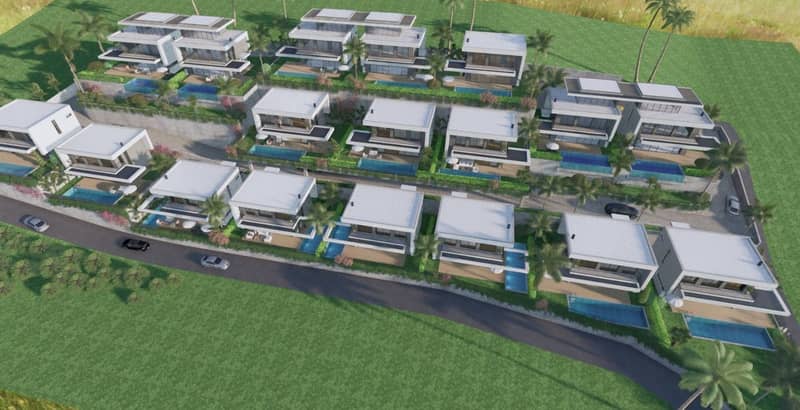 Luxury Villas for Sale Under Construction in Kargıdjak, Alanya (00165) — photo 8