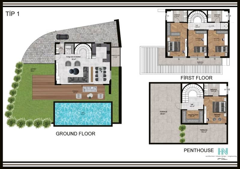 Luxury Villas for Sale Under Construction in Kargıdjak, Alanya (00165) — photo 19