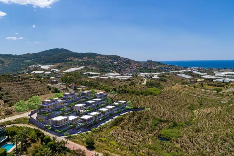 Luxury Villas for Sale Under Construction in Kargıdjak, Alanya (00165) — photo 4