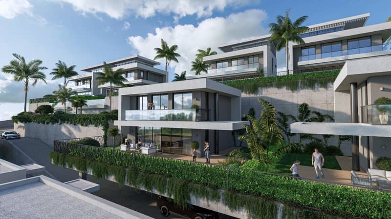 Luxury Villas for Sale Under Construction in Kargıdjak, Alanya (00165) — photo 12