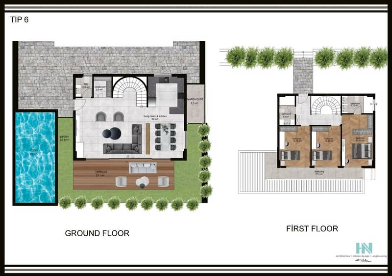 Luxury Villas for Sale Under Construction in Kargıdjak, Alanya (00165) — photo 13