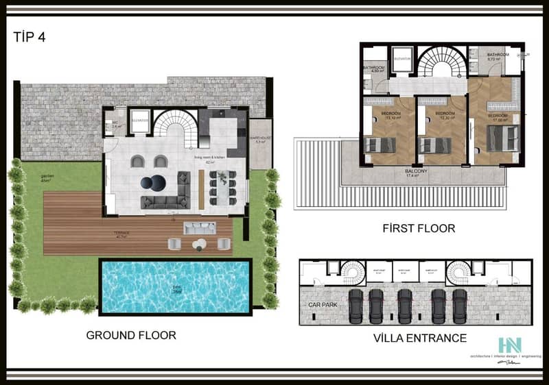 Luxury Villas for Sale Under Construction in Kargıdjak, Alanya (00165) — photo 16