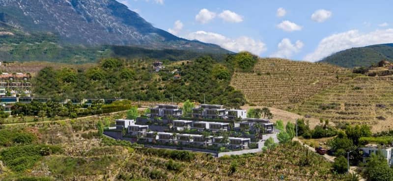 Luxury Villas for Sale Under Construction in Kargıdjak, Alanya (00165) — photo 5