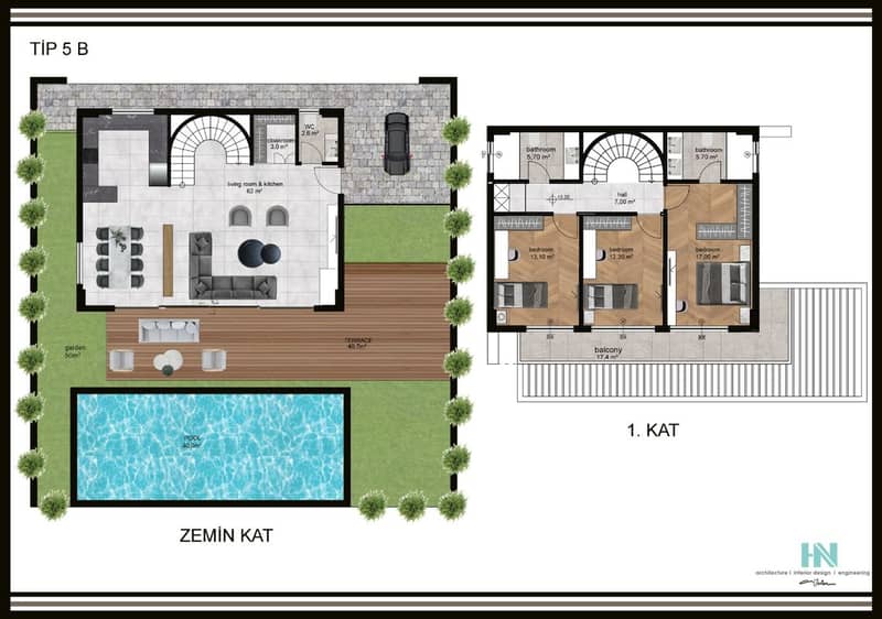 Luxury Villas for Sale Under Construction in Kargıdjak, Alanya (00165) — photo 14