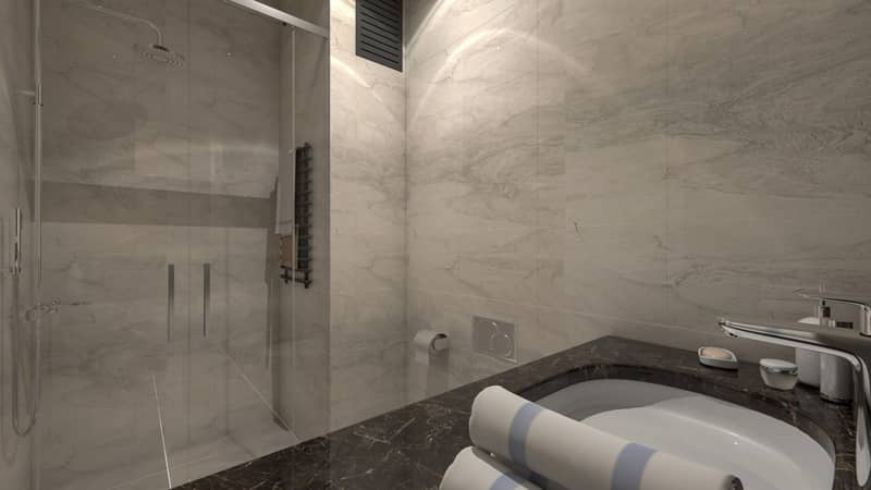 Премиум апартаменты с видом на море в Каргыджак, Алания (00265) — фото 24
