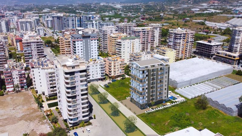 Квартиры от застройщика в новом ЖК в Махмутларе, Алания (00207) — фото 6