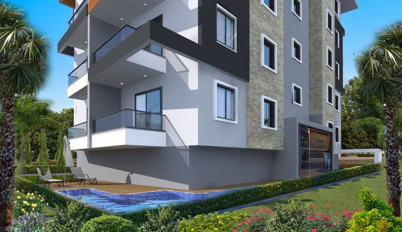 Boutique Club House from the Developer in Mahmutlar, Alanya (00307) — photo 4