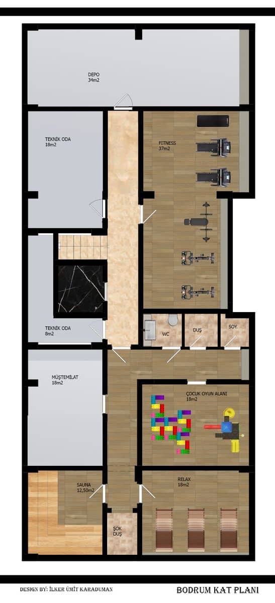 Boutique Club House from the Developer in Mahmutlar, Alanya (00307) — photo 16
