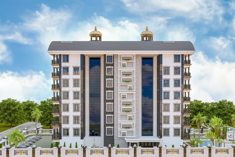 Apartments for Sale from Developer in Avsallar Area (00943) — photo 3