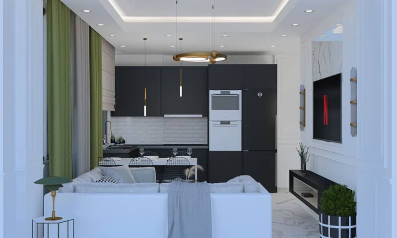 Apartments for Sale from Developer in Avsallar Area (00943) — photo 22