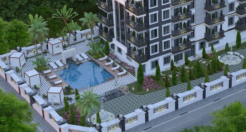 Apartments for Sale from Developer in Avsallar Area (00943) — photo 29