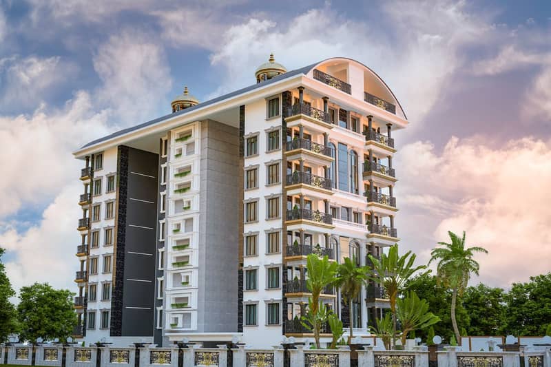 Apartments for Sale from Developer in Avsallar Area (00943) — photo 2