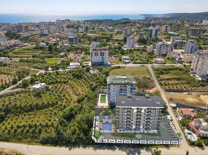 Apartments for Sale from Developer in Avsallar Area (00943) — photo 13